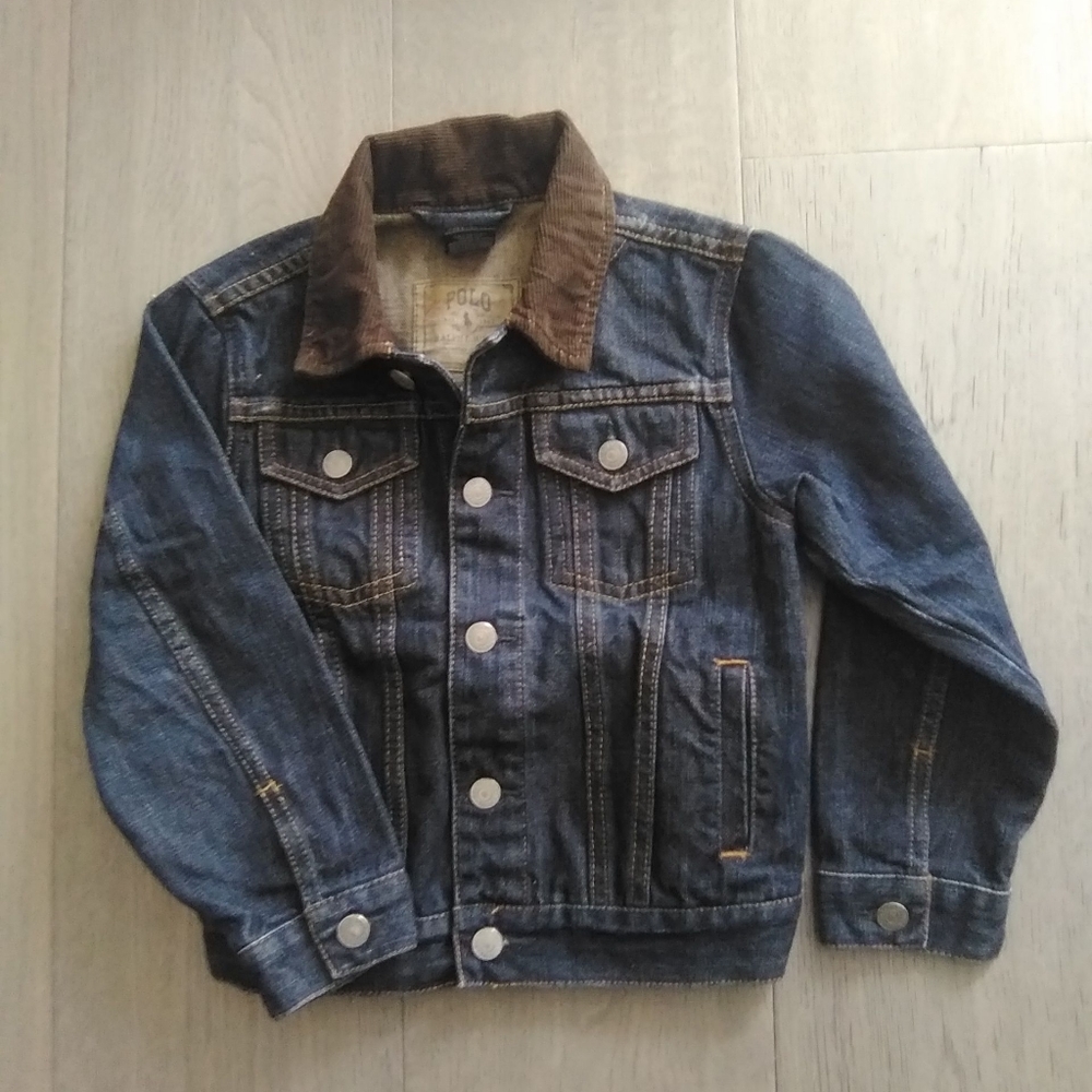 Polo Ralph Lauren Denim jacket 4 T